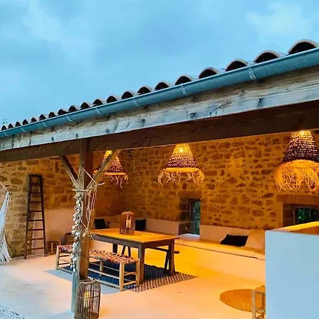 Βίλα Maison Mercy Saint-Gervais (Gironde)