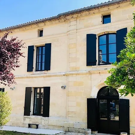 Villa Maison Mercy Saint-Gervais (Gironde)